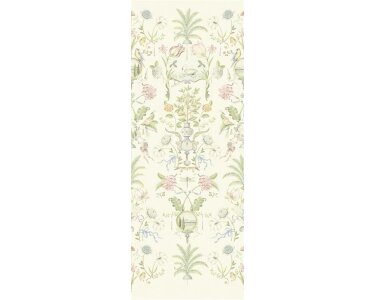 Eijffinger PIP STUDIO 6 333164 Wandbild Vögel Weiß Creme