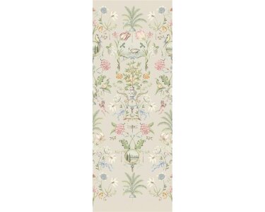 Eijffinger PIP STUDIO 6 333165 Wandbild Vögel Weiß Creme