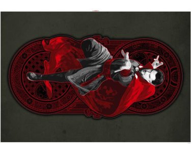 Komar Fototapeten 14747h Wandtattoo - Dr.Strange 2 Badge  - Größe 100 x 70 cm