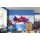 Komar Fototapeten 4-4123 Papier Fototapete - Spider-Man Graffiti Art - Größe 368 x 127 cm