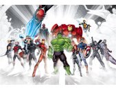 Komar Fototapeten 8-4032 Papier Fototapete - Avengers Unite - Größe 368 x 254 cm