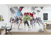 Komar Fototapeten 8-4032 Papier Fototapete - Avengers Unite - Größe 368 x 254 cm