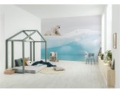 Komar Fototapeten 8-536 Papier Fototapete - Arctic Polar Bear - Größe 368 x 254 cm