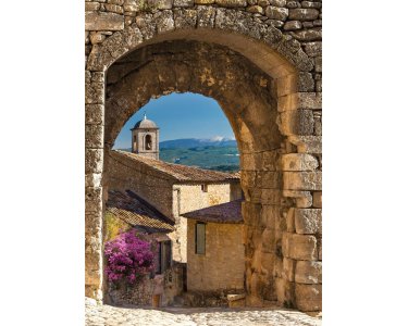 Komar Fototapeten 4-990 Papier Fototapete - France - Größe 184 x 254 cm