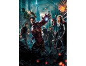 Komar Fototapeten 4-4124 Papier Fototapete - Avengers Movie Poster - Größe 184 x 254 cm