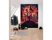 Komar Fototapeten 4-4126 Papier Fototapete - Avengers Infinity War Movie Poster - Größe 184 x 254 cm