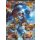 Komar Fototapeten 4-441 Papier Fototapete - Star Wars Luke Skywalker Collage - Größe 184 x 254 cm