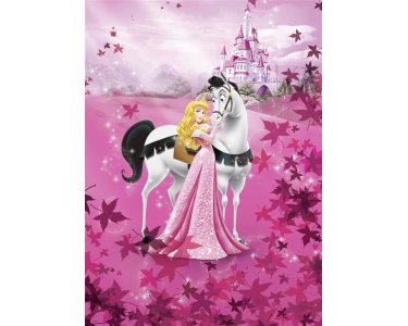 Komar Fototapeten 4-495 Papier Fototapete - Sleeping Beauty - Größe 184 x 254 cm