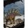 Komar Fototapeten XXL2-530 Vlies Fototapete - Stegosaurus - Größe 184 x 248 cm