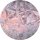 Komar Fototapeten D1-009 Selbstklebende Vlies Fototapete/Wandtattoo - Glossy Crystals - Größe 125 x 125 cm