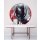 Komar Fototapeten DD1-049 Selbstklebende Vlies Fototapete/Wandtattoo - Avengers Painting Ant-Man - Größe 125 x 125 cm