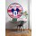 Komar Fototapeten DD1-060 Selbstklebende Vlies Fototapete/Wandtattoo - Mickey Oh Boy - Größe 125 x 125 cm