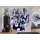 Komar Fototapeten DD1-065 Selbstklebende Vlies Fototapete/Wandtattoo - Captian America Pow - Größe 125 x 125 cm