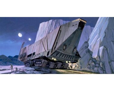 Komar Fototapeten DX10-061 Vlies Fototapete - Star Wars Classic RMQ Sandcrawler - Größe 500 x 250 cm