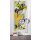 Komar Fototapeten IADX2-072 Vlies Fototapete - Guardians Retro Comic Rocket Raccoon - Größe 100 x 250 cm