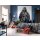 Komar Fototapeten IADX4-017 Vlies Fototapete - Star Wars Watercolor Vader - Größe 200 x 280 cm