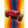Komar Fototapeten IADX4-055 Vlies Fototapete - Cars Jump - Größe 200 x 280 cm