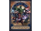 Komar Fototapeten IADX4-068 Vlies Fototapete - Avengers...