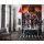 Komar Fototapeten IADX4-073 Vlies Fototapete - Avengers vs Thanos - Größe 200 x 280 cm