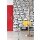 Komar Fototapeten IADX5-015 Vlies Fototapete - Star Wars Stormtrooper Swarm - Größe 250 x 280 cm