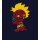 Komar Fototapeten IADX5-063 Vlies Fototapete - Captain Marvel saves the World - Größe 250 x 280 cm