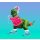 Komar Fototapeten IADX6-030 Vlies Fototapete - Toy Story Roar - Größe 300 x 280 cm
