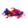 Komar Fototapeten IADX6-082 Vlies Fototapete - Spider-Man Graffiti Art - Größe 300 x 150 cm