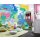 Komar Fototapeten IADX6-087 Vlies Fototapete - Toy Story Rex and Trixie - Größe 300 x 280 cm