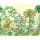 Komar Fototapeten IAX7-0010 Vlies Fototapete - Jungle Adventure - Größe 350 x 280 cm