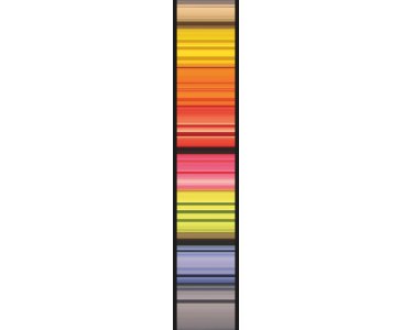 Komar Fototapeten V1-717 Vlies Fototapete - Stripes  - Größe 50 x 270 cm
