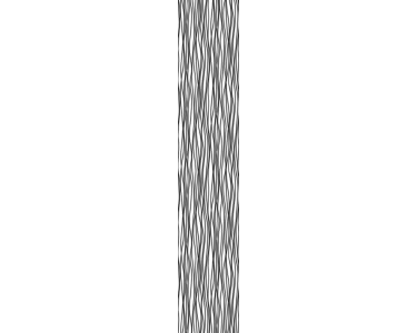Komar Fototapeten V1-718 Vlies Fototapete - Zebra - Größe 50 x 270 cm