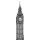 Komar Fototapeten V1-773 Vlies Fototapete - Big Ben - Größe 50 x 250 cm