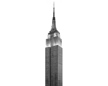 Komar Fototapeten V1-775 Vlies Fototapete - Empire State Building - Größe 50 x 250 cm