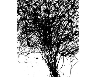 Komar Fototapeten V4-758 Vlies Fototapete - Curls - Größe 200 x 250 cm