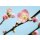 Komar Fototapeten V7-753 Vlies Fototapete - Peach Blossom - Größe 350 x 250 cm