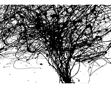 Komar Fototapeten V7-758 Vlies Fototapete - Curls - Größe 350 x 250 cm