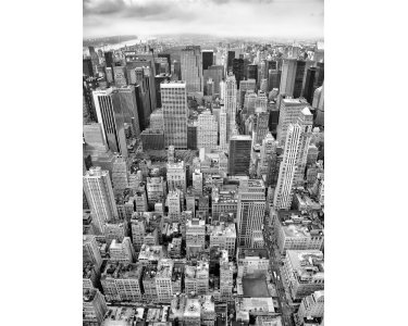 Komar Fototapeten X4-021 Vlies Fototapete - Uptown - Größe 200 x 260 cm
