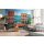 Komar Fototapeten X8-042 Vlies Fototapete - Havanna - Größe 400 x 260 cm