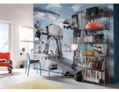 Komar Fototapeten X8-8481 Vlies Fototapete - STAR WARS Battle of Hoth - Größe 400 x 260 cm