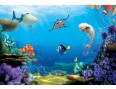 Komar Fototapeten X8-8497 Vlies Fototapete - Finding Dory - Größe 400 x 260 cm