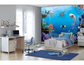 Komar Fototapeten X8-8497 Vlies Fototapete - Finding Dory - Größe 400 x 260 cm