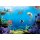 Komar Fototapeten X8-8497 Vlies Fototapete - Finding Dory - Größe 400 x 260 cm
