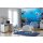 Komar Fototapeten X8-8497 Vlies Fototapete - Finding Dory - Größe 400 x 260 cm