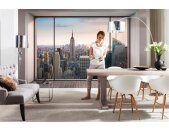 Komar Fototapeten X8-916 Vlies Fototapete - Penthouse - Größe 400 x 260 cm
