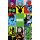 Komar Fototapeten DX3-151 Vlies Fototapete - Marvel PowerUp Team - Größe 150 x 250 cm