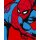 Komar Fototapeten DX4-155 Vlies Fototapete - Marvel PowerUp Spider-Man Watchout - Größe 200 x 250 cm
