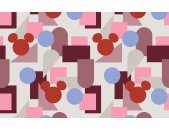 Komar Fototapeten DX8-159 Vlies Fototapete - Colourful Mickey - Größe 400 x 250 cm