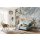 Komar Fototapeten P032-VD4 Vlies Fototapete - Marble - Größe 400 x 250 cm