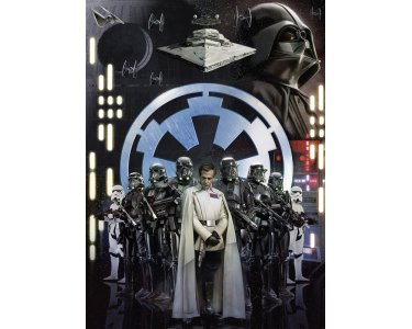 Komar Fototapeten 009-DVD2 Vlies Fototapete - Star Wars Empire - Größe 200 x 275 cm