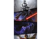 Komar Fototapeten VD-027 Vlies Fototapete - Star Wars Moments Imperials - Größe 120 x 200 cm